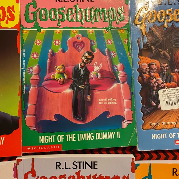 Goosebumps Lot of 8. R.L. Stine Very Good Condition👻 - Picture 4 of 9